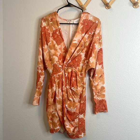 NWT Significant Other Maeve Mini Dress Scarlett Poppy - Picture 3 of 8